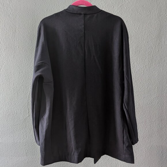 NWT Banana Republic Preppy Navy Nailhead Textured Blazer Sz L - Picture 4 of 6